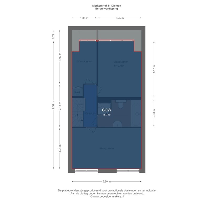 mediumsize floorplan